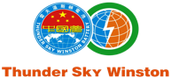 thunder sky winston battery logo