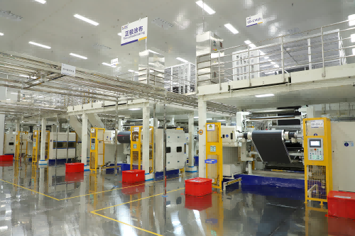 SVOLT's energy storage factory has achieved fully unmanned production