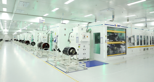 SVOLT's energy storage factory has achieved fully unmanned production