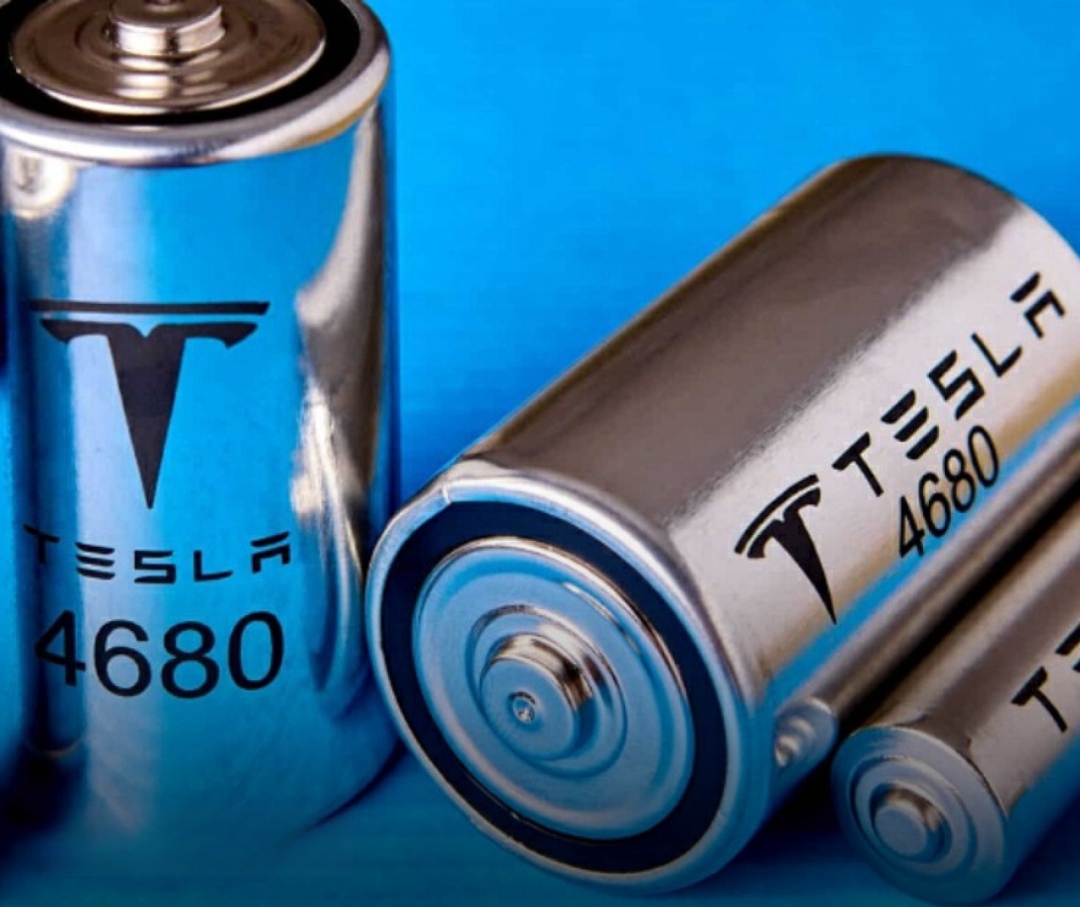 Tesla 4680 Battery