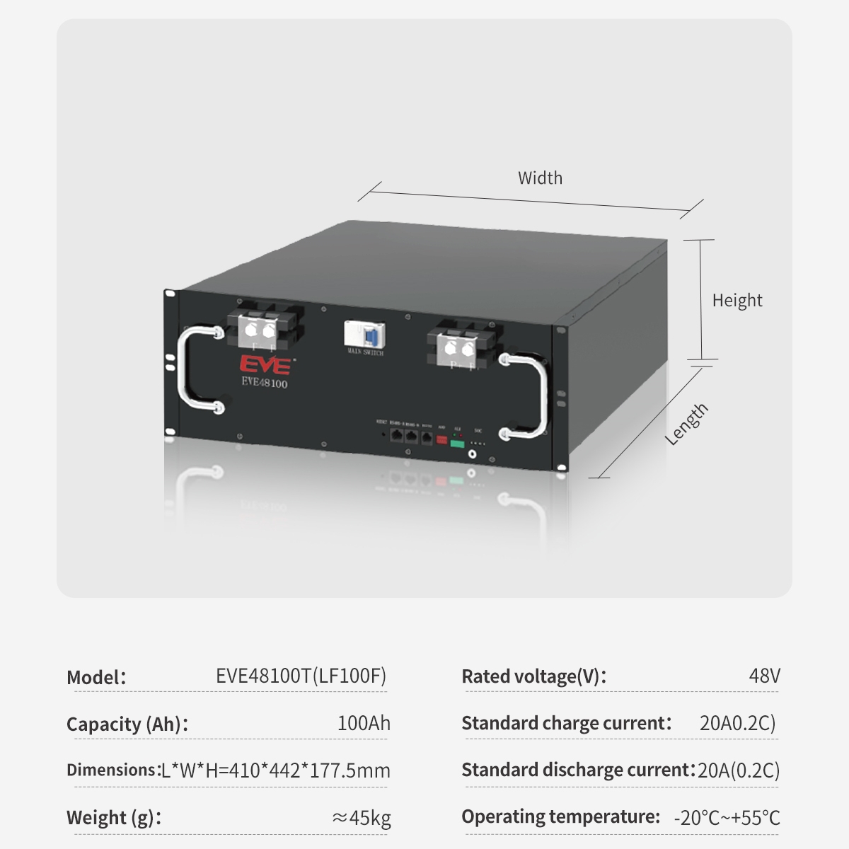 EVE 48100 Details