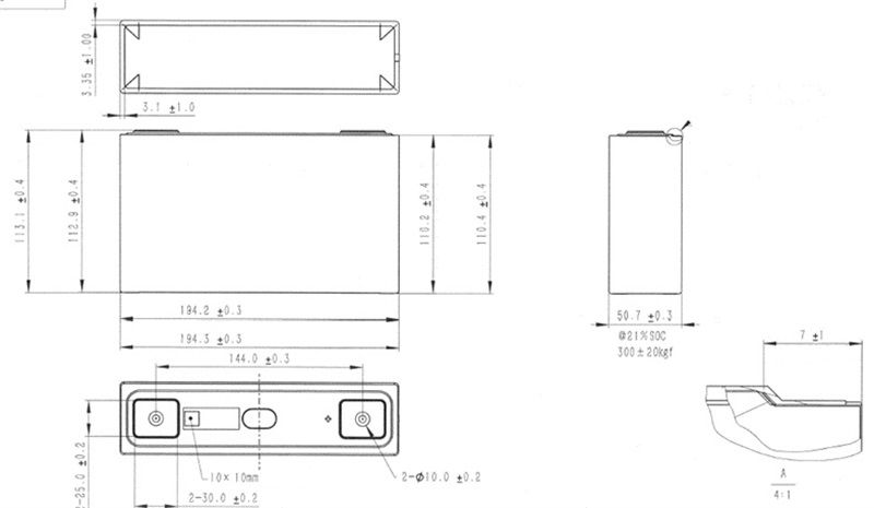 EVE A31-V1 Details