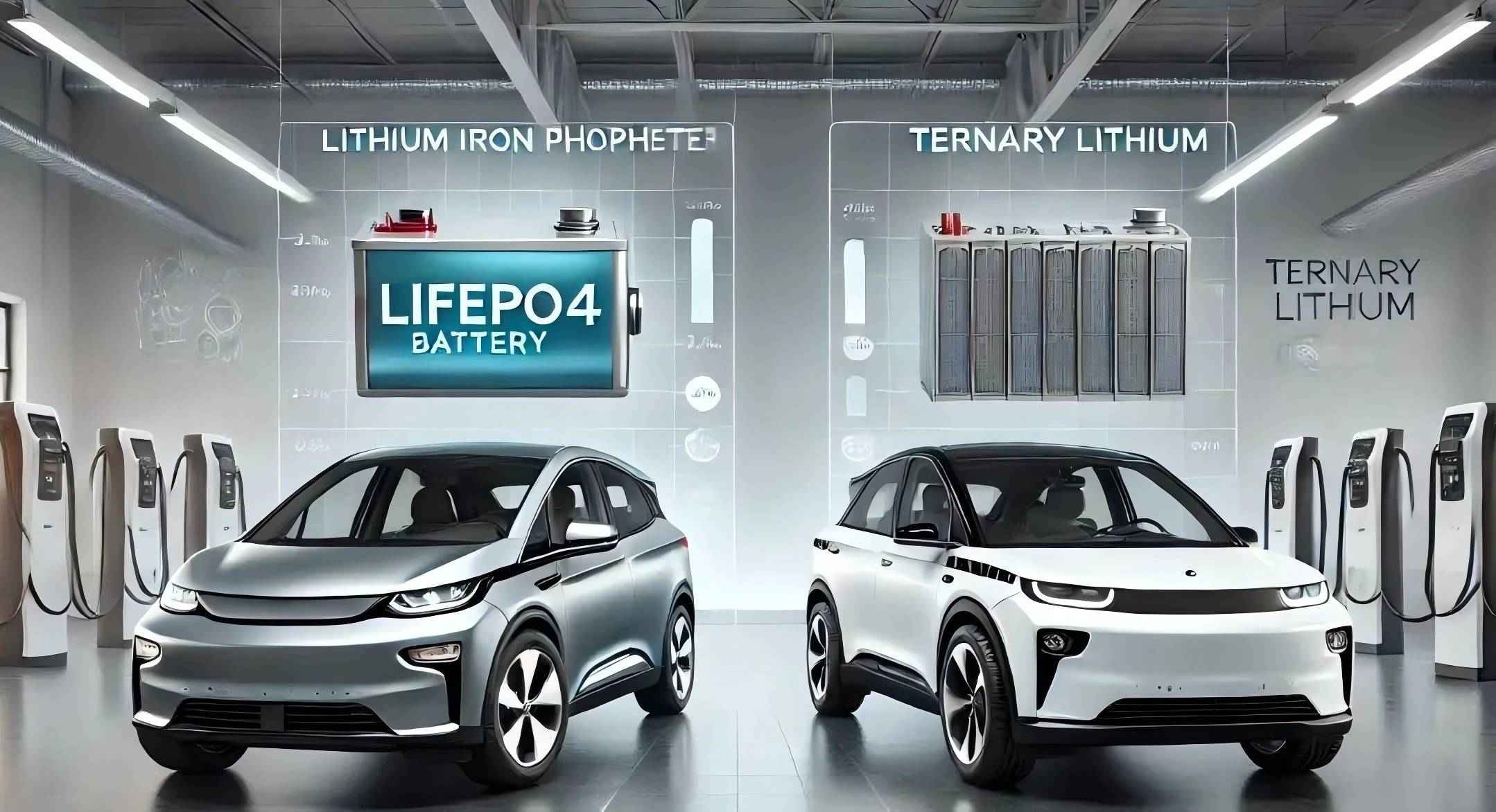 LiFePO4 Batteries vs Ternary Lithium Batteries