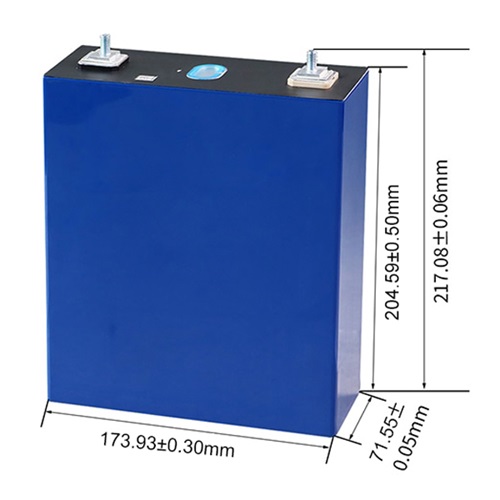 REPT 3.2v 280ah lifepo4 battery Dimension